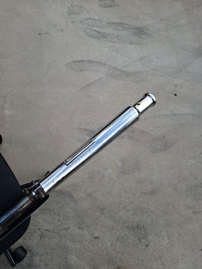 2002年 FLSTC ヘリテイジソフテイル　マフラー