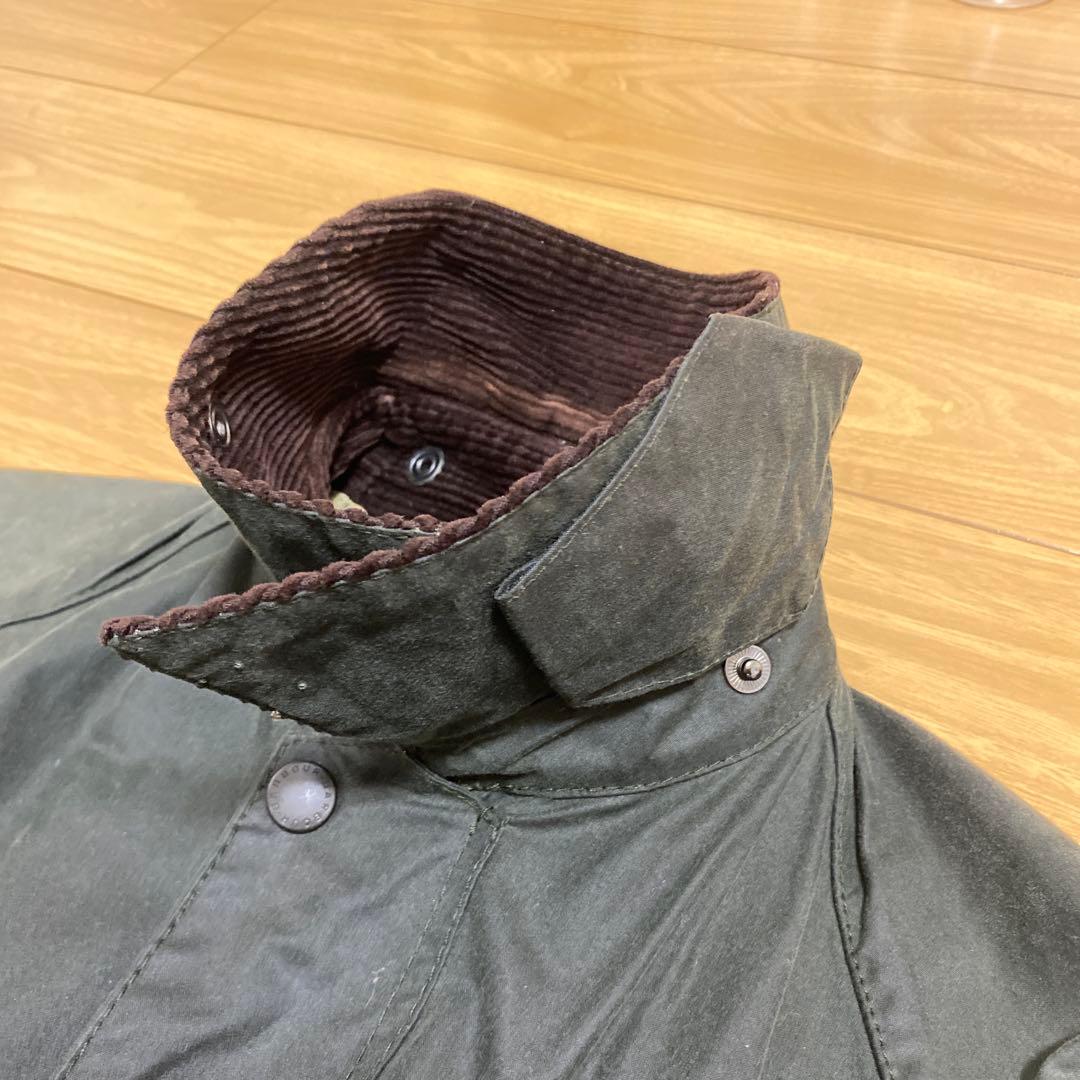 Barbour BEDALE SAGE バブアー ビデイル オイルドジャケット