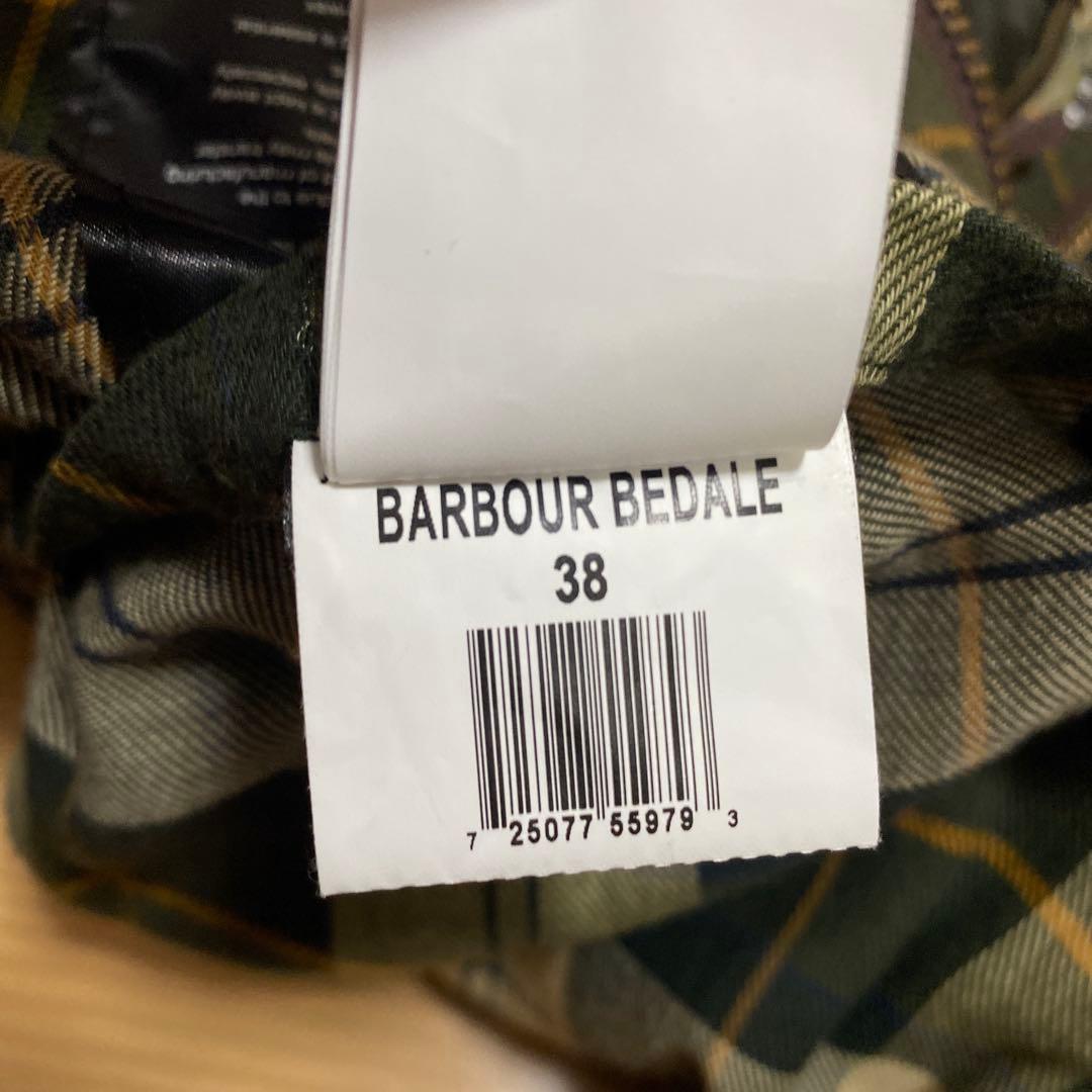 Barbour BEDALE SAGE バブアー ビデイル オイルドジャケット