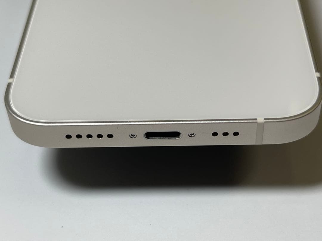 美品！iPhone 12 ホワイト 128GB Sim Free!