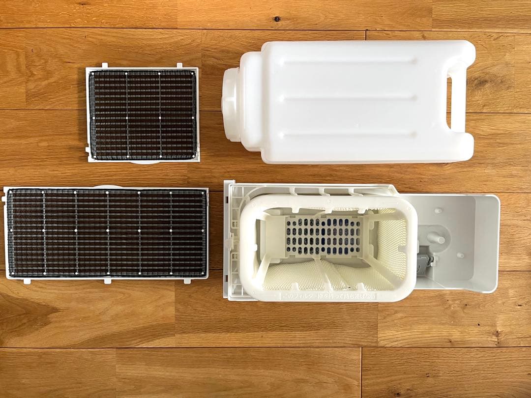 Panasonic 気化式加湿器 FE-KXF07 ホワイト2024年製