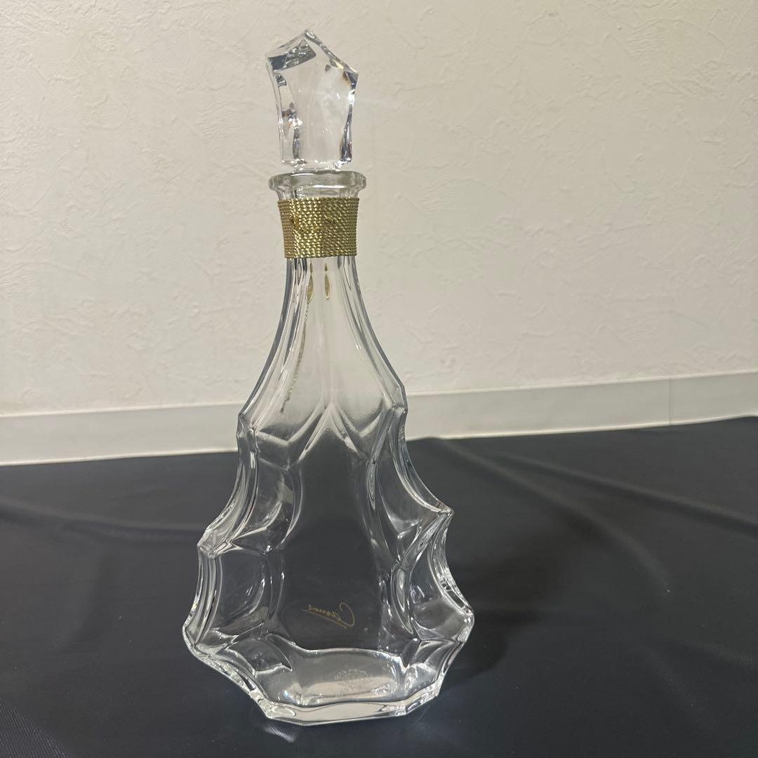 [中古] ⑤カミュ　ジュビリー　バカラ　箱無し　コレクション　空き瓶　ブランデー