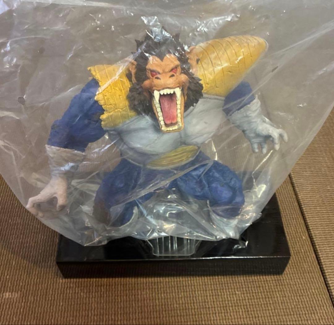 一番くじ　ドラゴンボール　ラストワン賞　大猿ベジータ