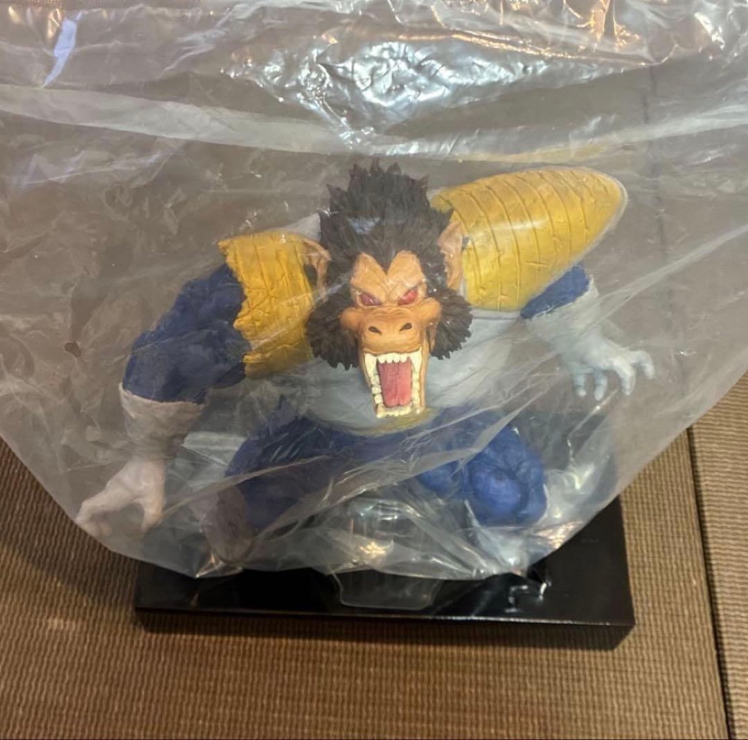 一番くじ　ドラゴンボール　ラストワン賞　大猿ベジータ