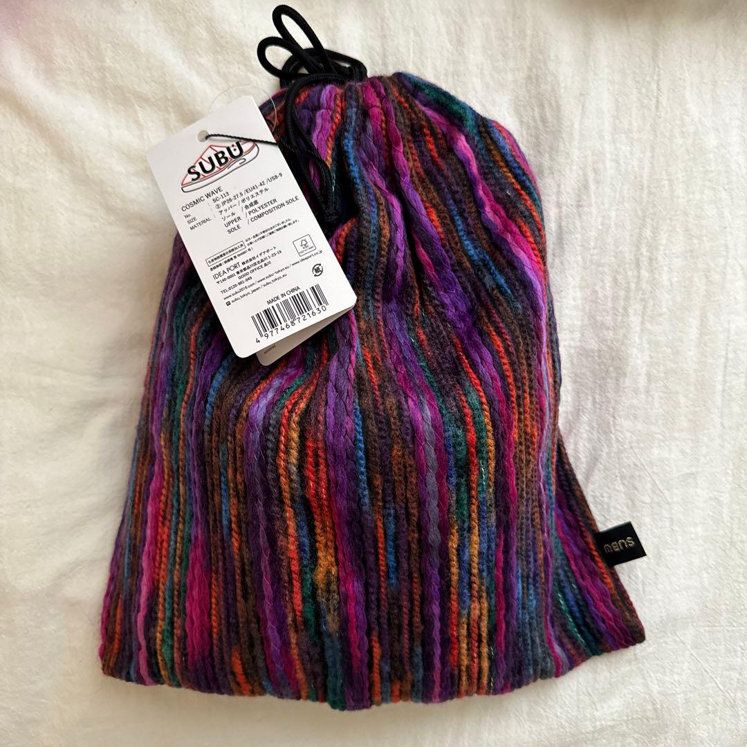 SUBU DOTS COSMIC WAVE 2 タグ付 収納袋付 正規品