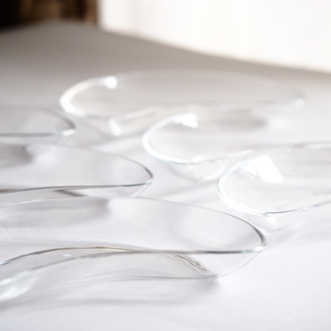 専用ページ　バカラ 三日月型皿 6客セット / baccarat プレート