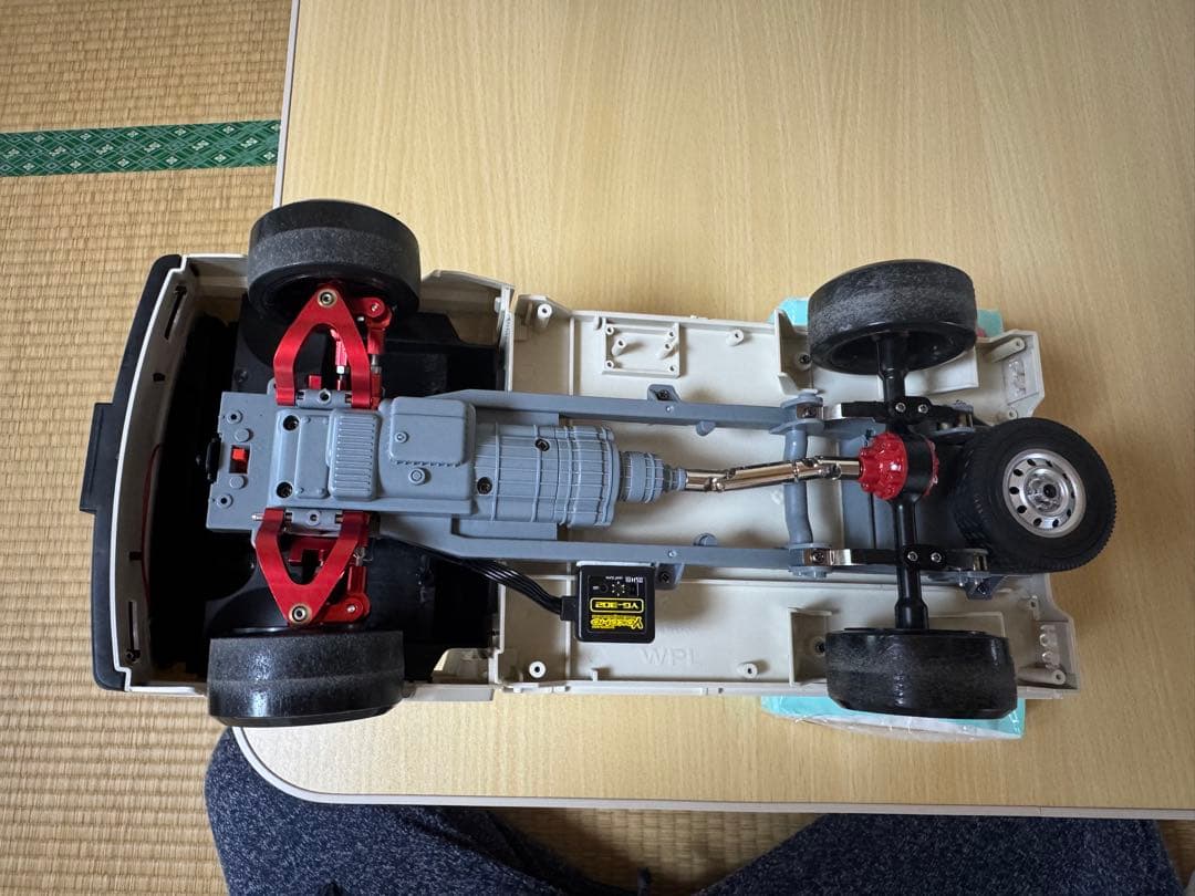 軽トラ　ラジコン　WPL Ｄ12 部品取りやベースなどに　ジャイロ付き