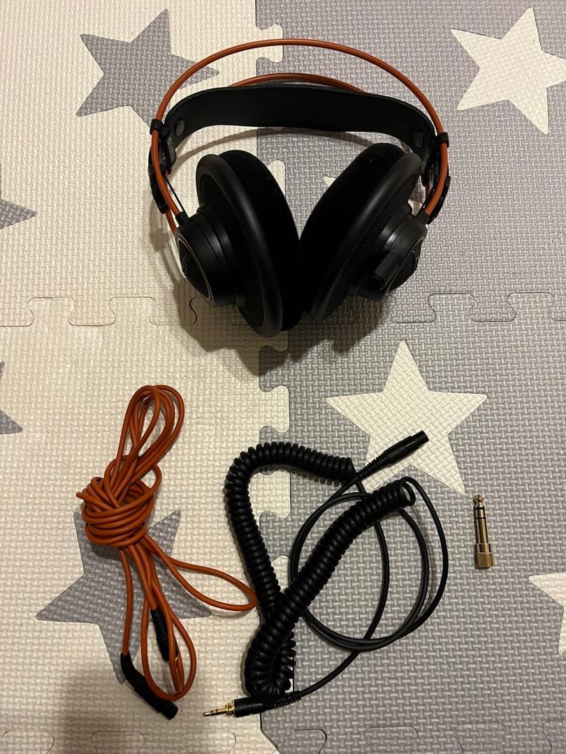 AKG K712 PRO 有線ヘッドホン