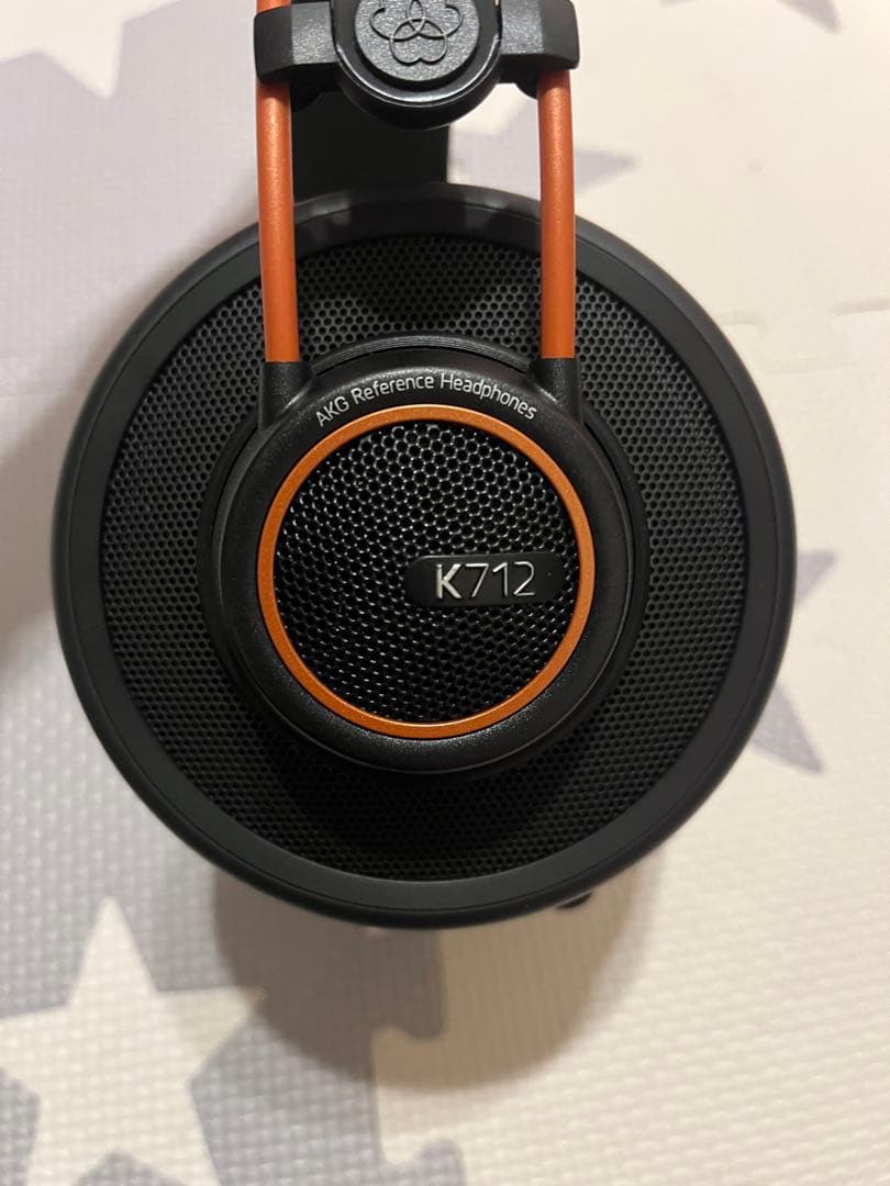 AKG K712 PRO 有線ヘッドホン