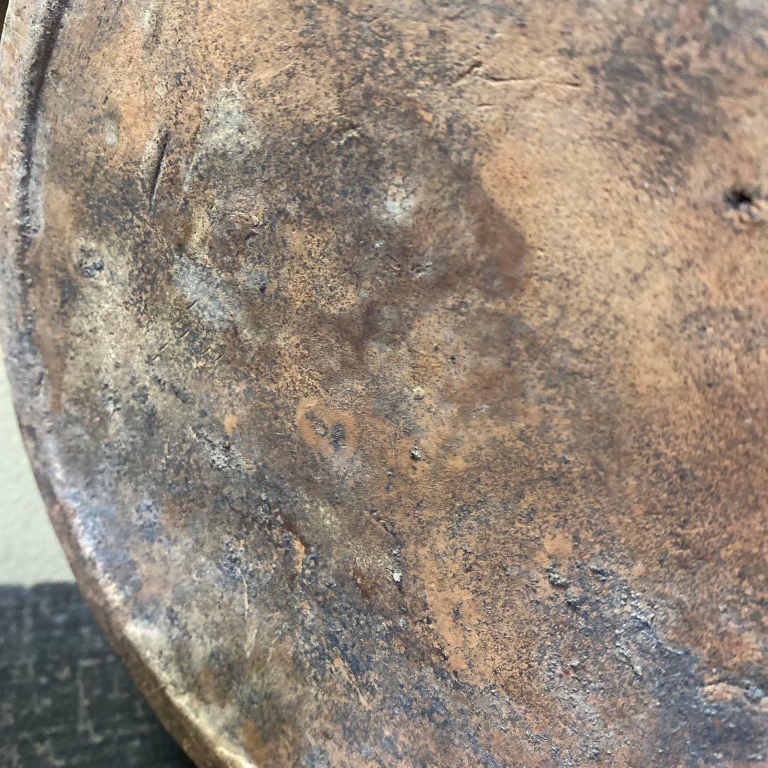 中国古玩　鳥華図花瓶　23cm18cm