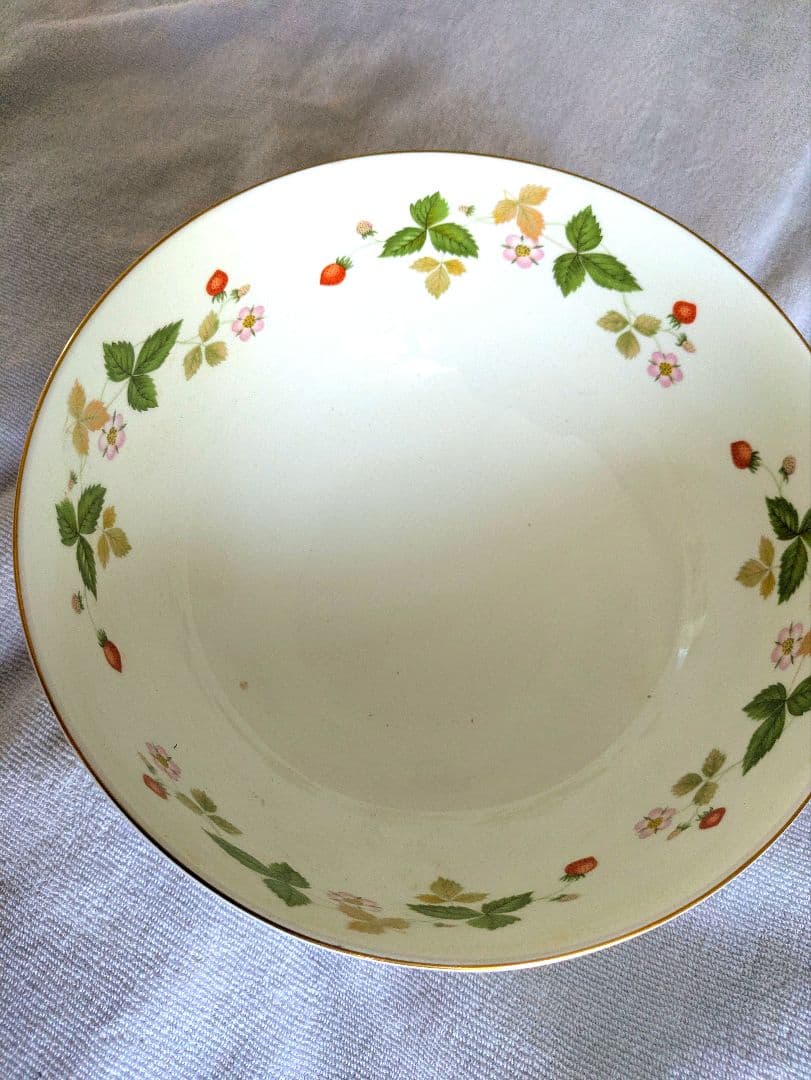 ウェッジウッド ワイルドストロベリー１９セット