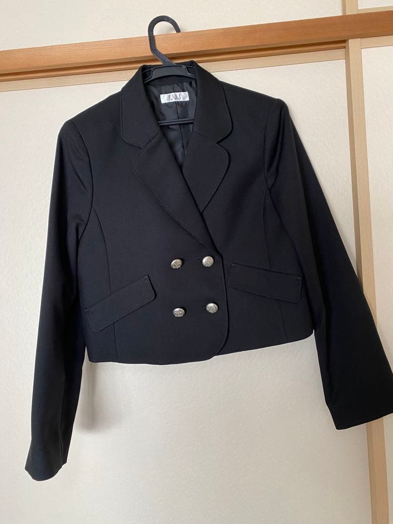 【美品】ELLE EN NOIR/エルアンノワール卒服 160センチ