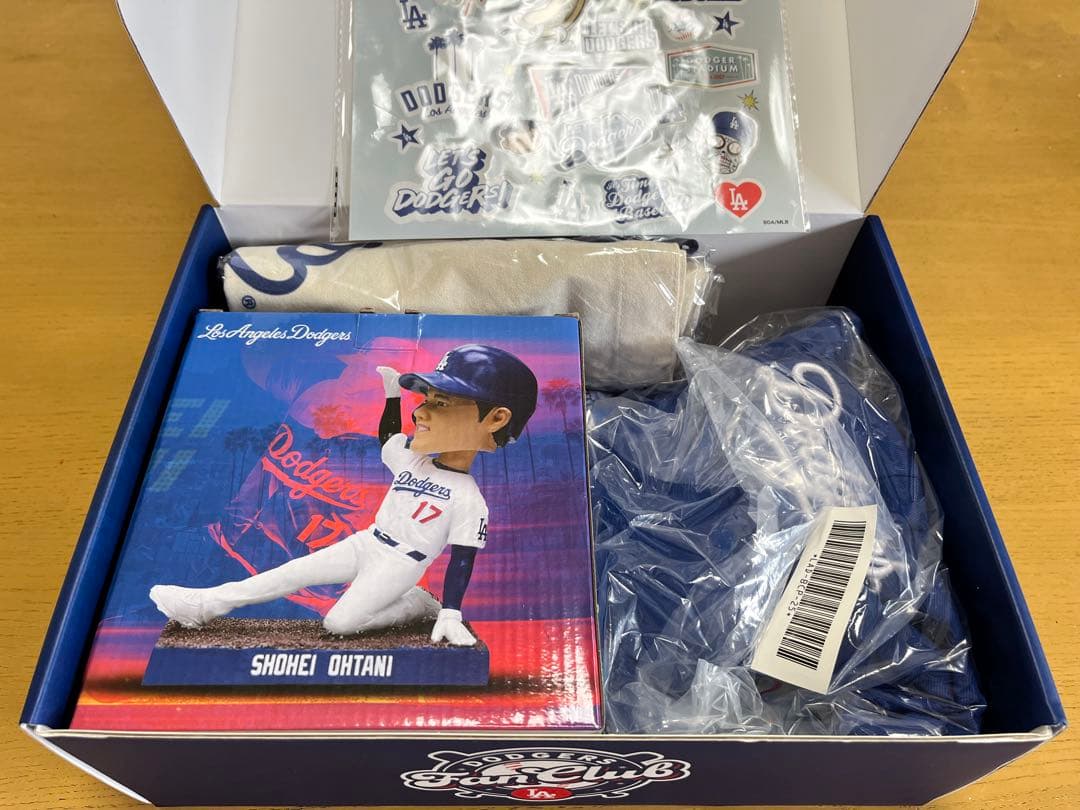 【ガルニア】ロサンゼルス・ドジャース MVPファンクラブBOX