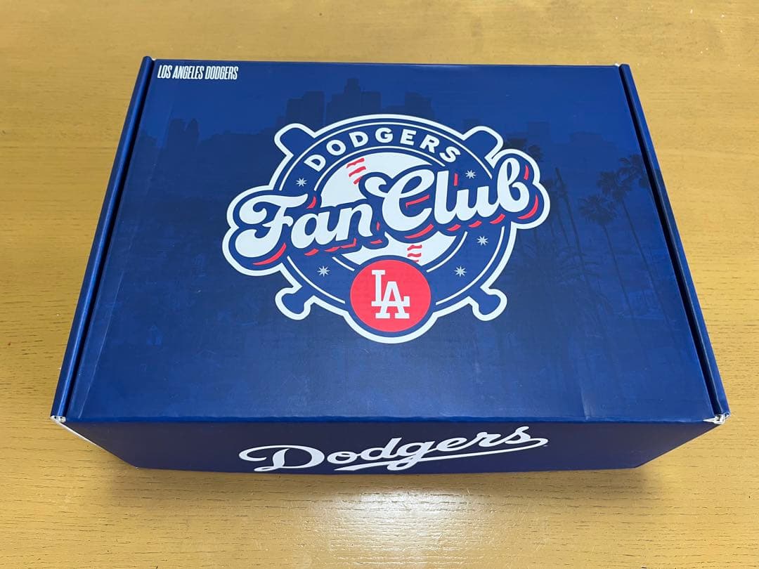 【ガルニア】ロサンゼルス・ドジャース MVPファンクラブBOX