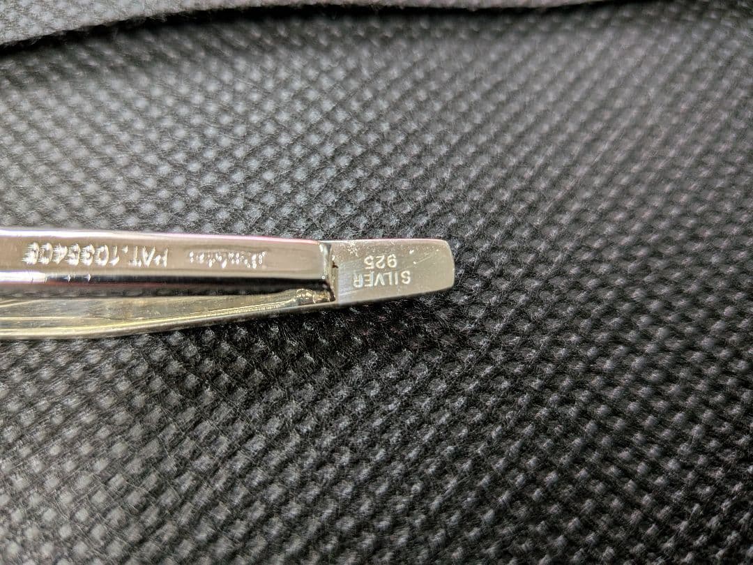 silver925 101gまとめ売り タイピン ピアス シルバー 遺品整理