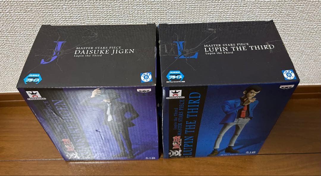 【値下げ2／11迄】ルパン三世フィギアセット