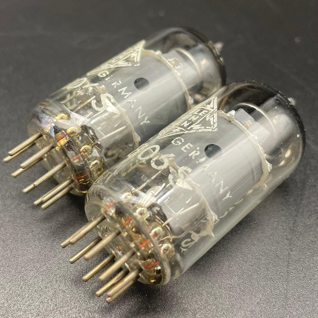 【未使用◇あり】EF806S TELEFUNKEN ワンペア 真空管 (188)