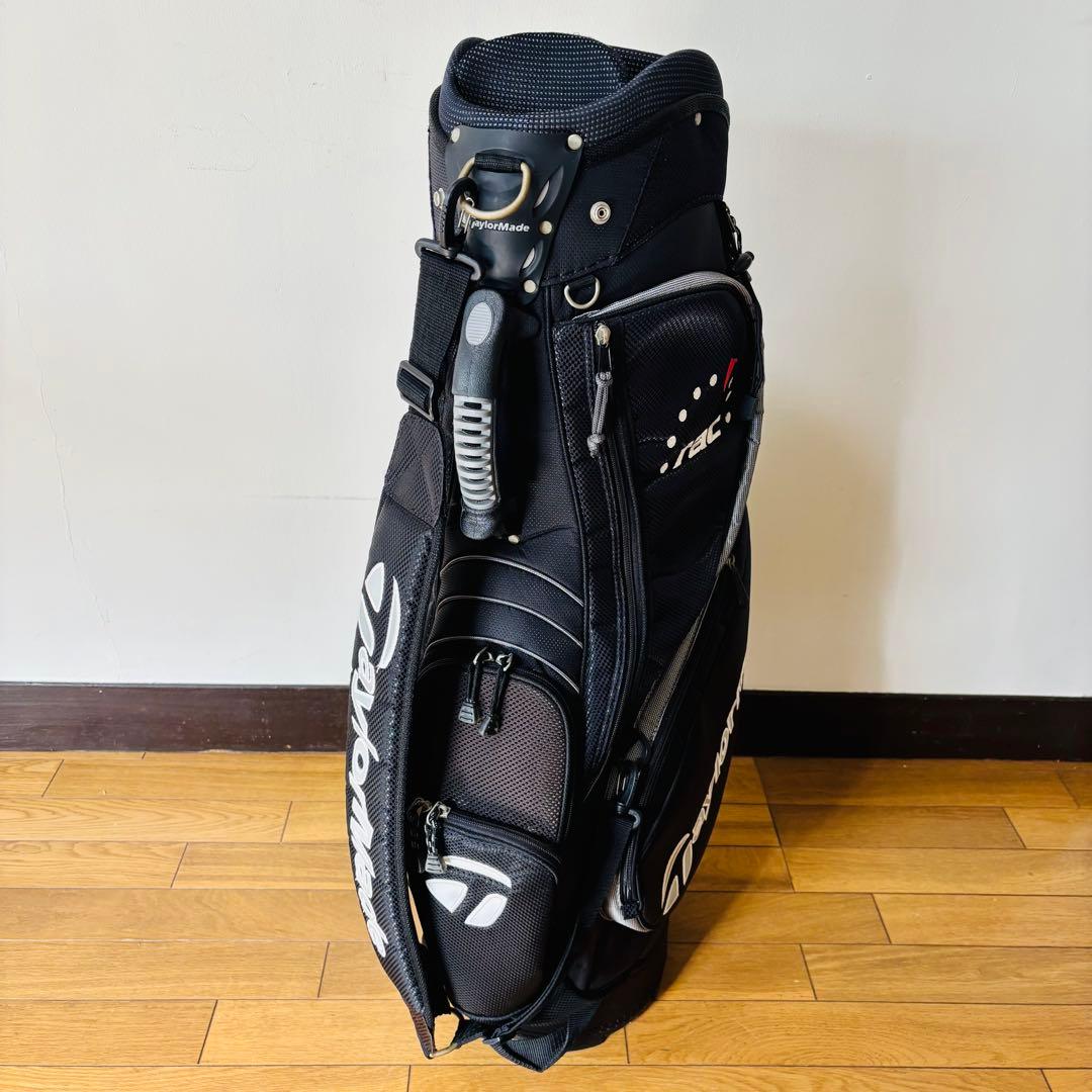 【希少品】テーラーメイド RACゴルフキャディバッグ　送料込み