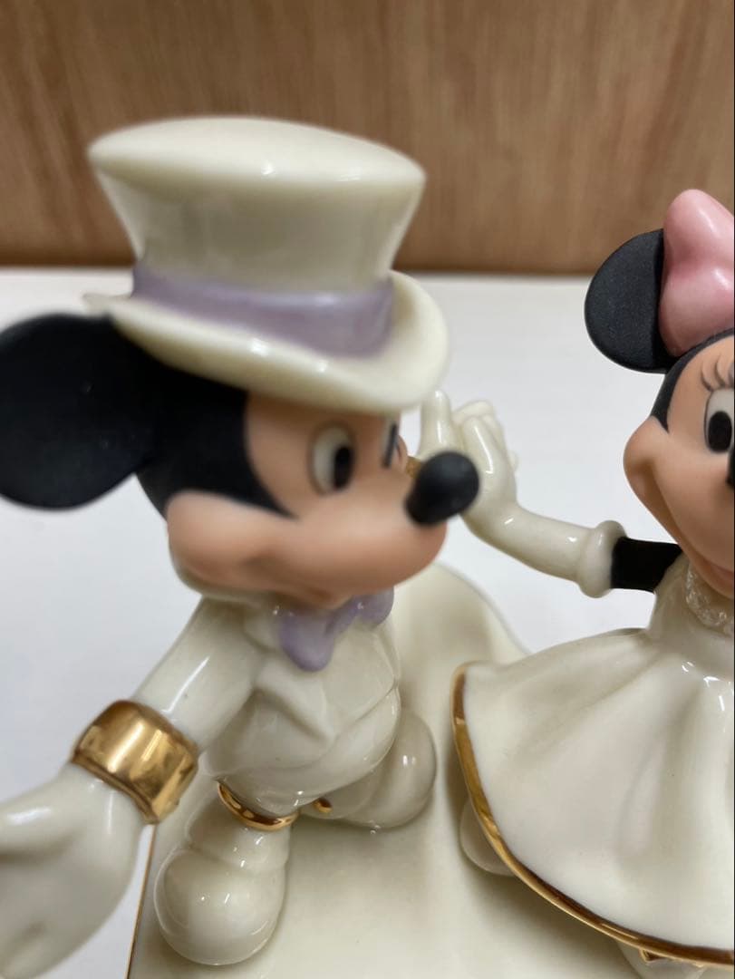 レノックス ミッキーミニー オルゴール 1個