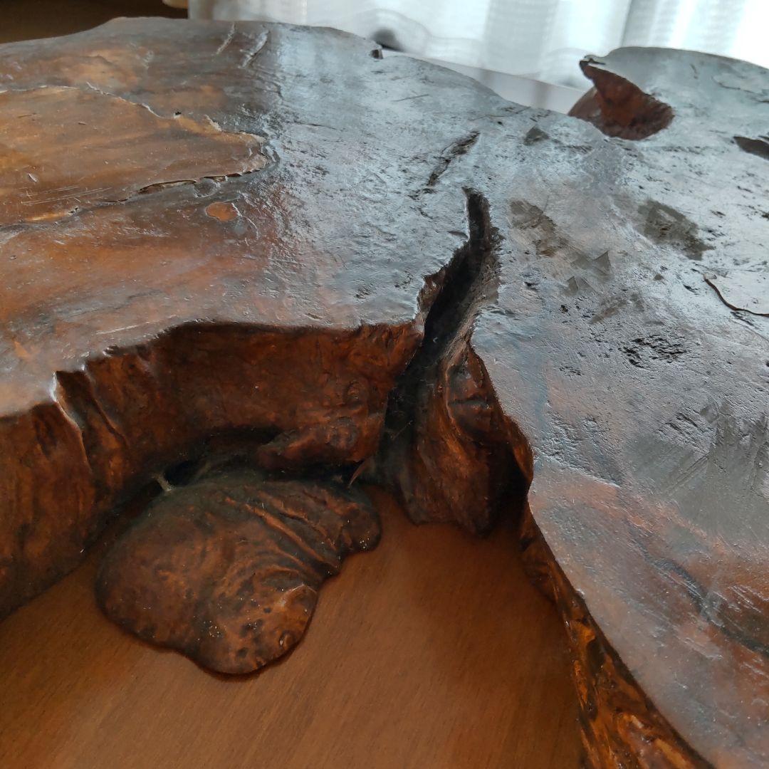 一枚板 無垢材 飾り台・花台