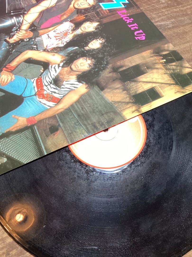 ジャンク含むKISS レコード１3枚セット BOOT盤など