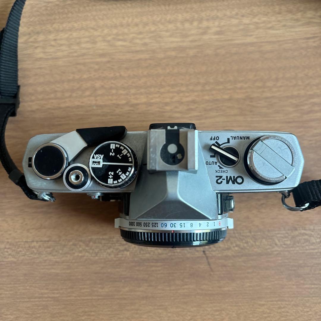 OLYMPUS OM-4 Ti 他フィルム一眼レフカメラ 4台セット