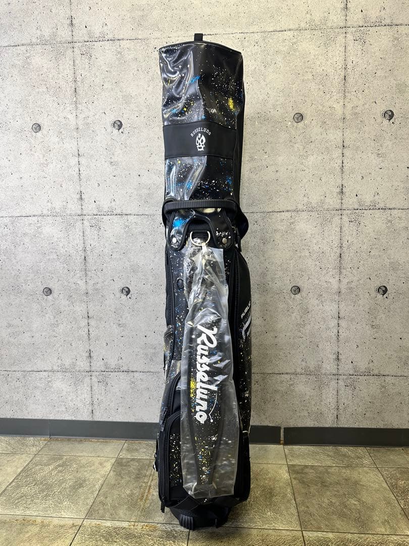 【新品未使用】キャディバッグ ラッセルノ 2481