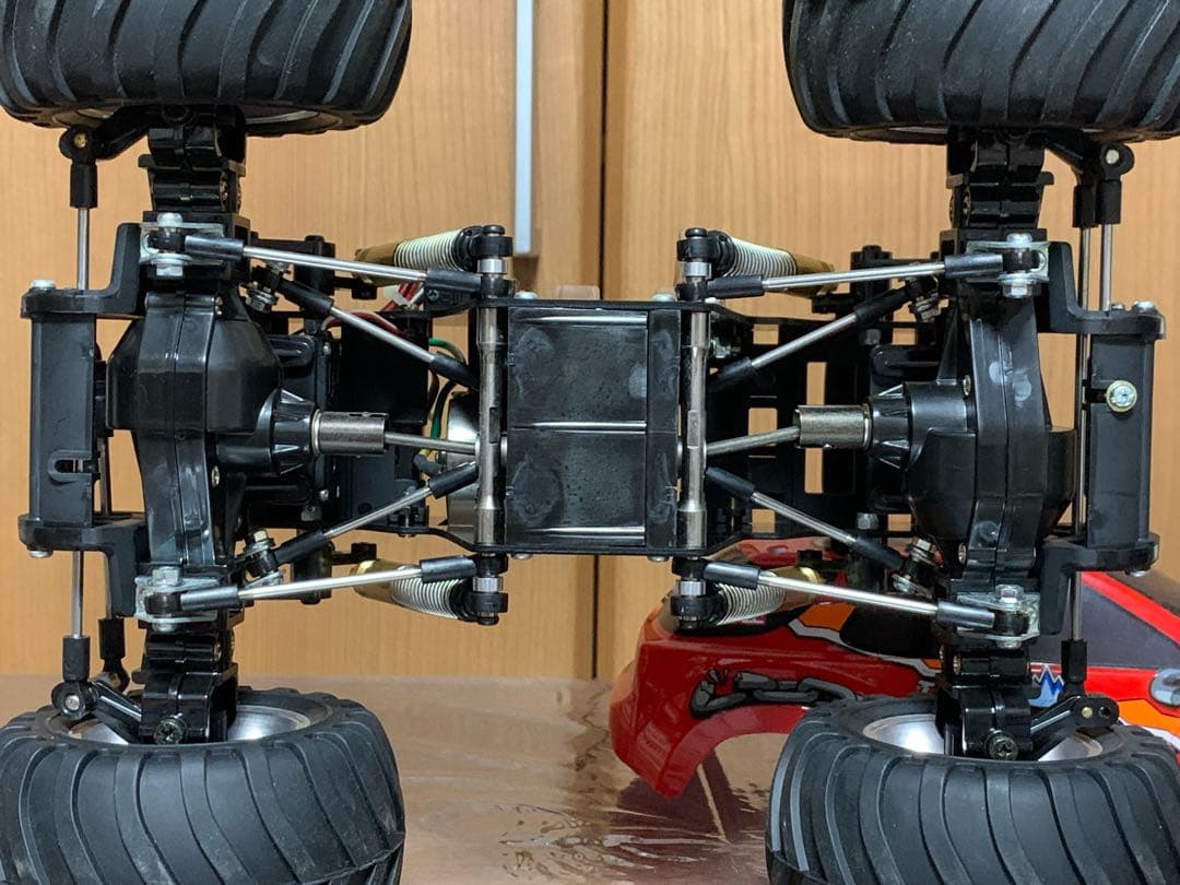 タミヤ組み立て済み　Litle cear MAX CLIMBER TLT-1