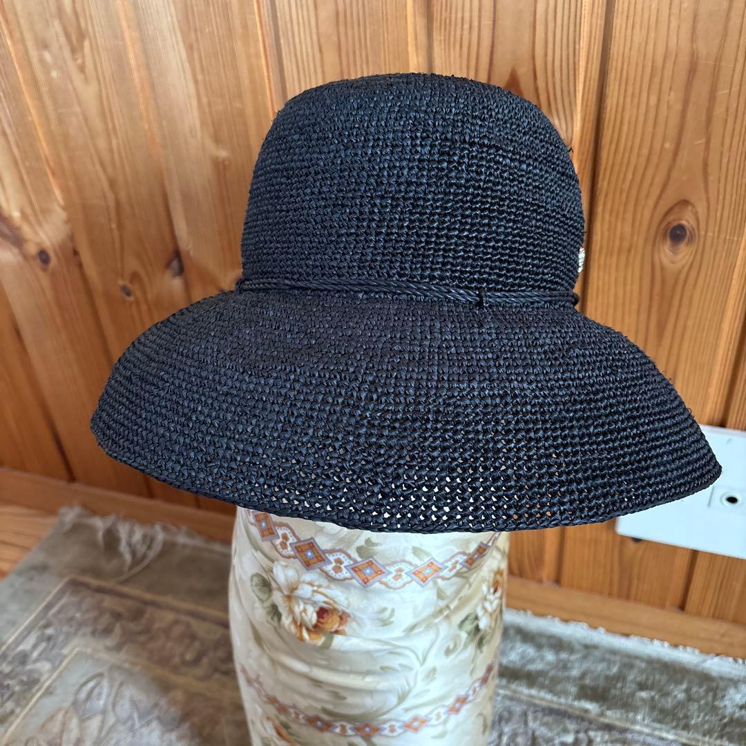 【ほぼ未使用】Helen Kaminski ブラック