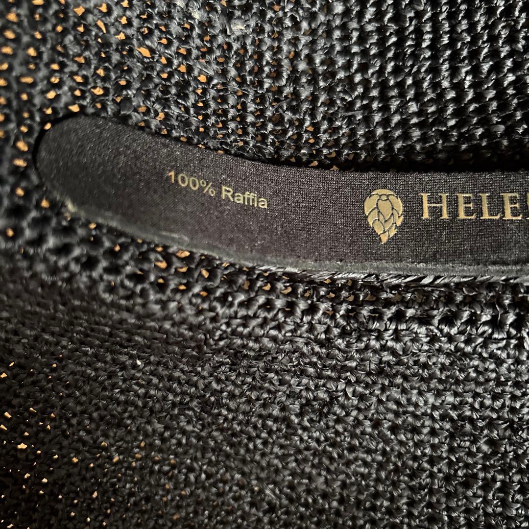 【ほぼ未使用】Helen Kaminski ブラック