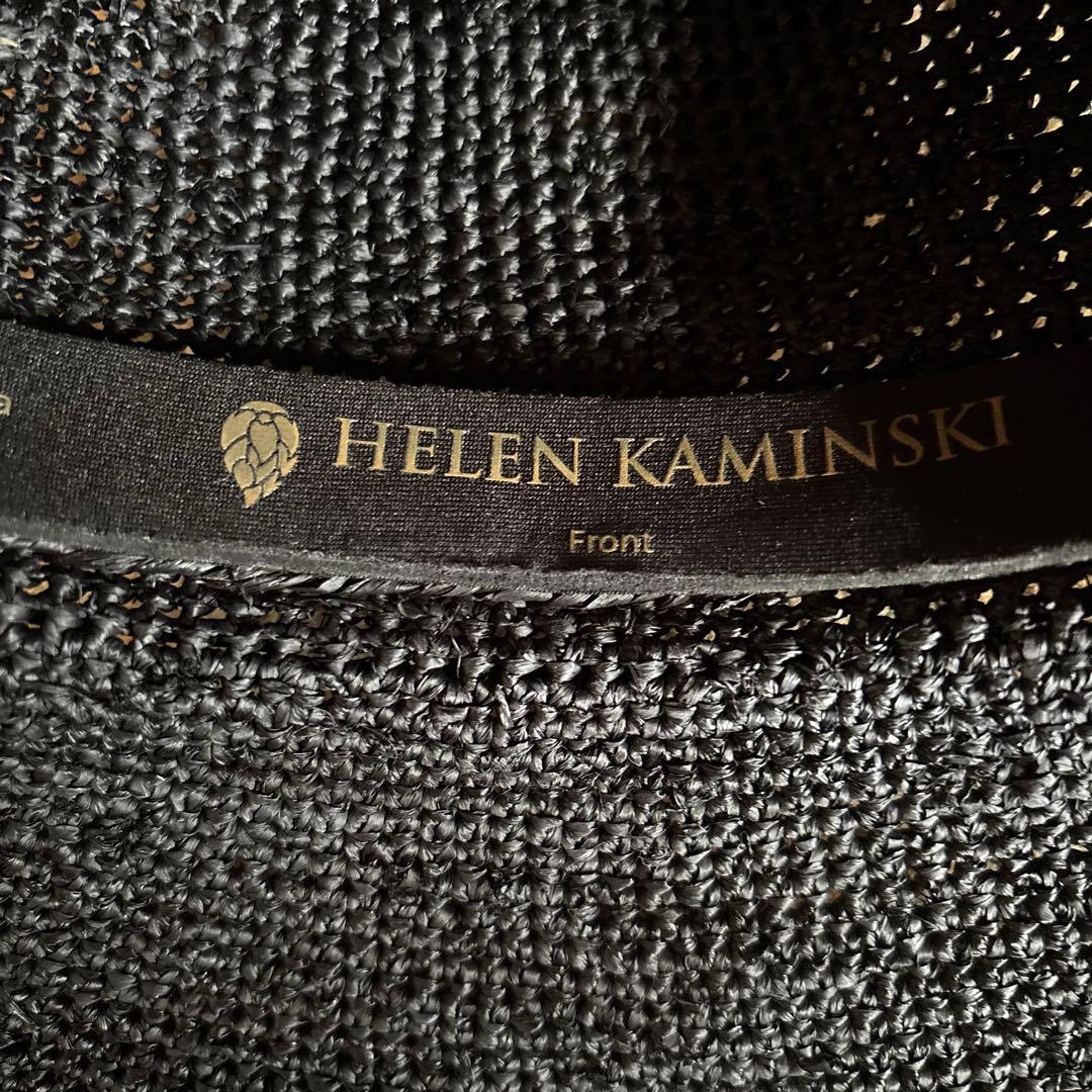 【ほぼ未使用】Helen Kaminski ブラック