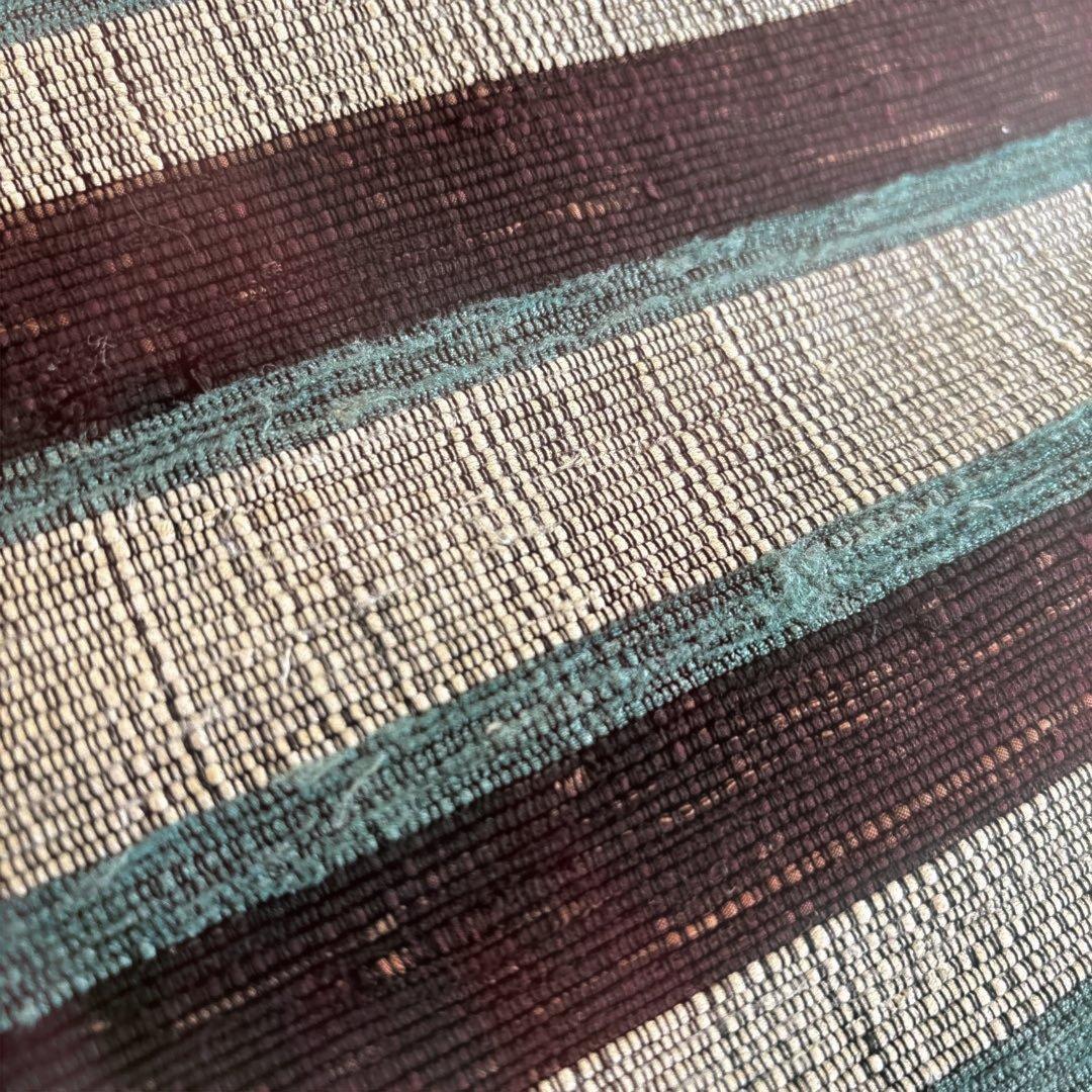 正絹紬　テーブルクロスライナー　長尺　裾未処理