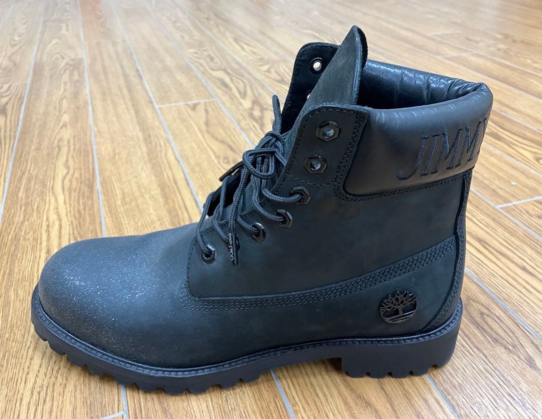 ジミーチュウ×ティンバーランドコラボブーツ JC×TIMBERLAND/M
