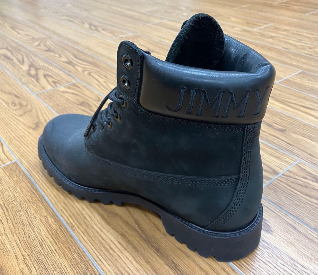 ジミーチュウ×ティンバーランドコラボブーツ JC×TIMBERLAND/M