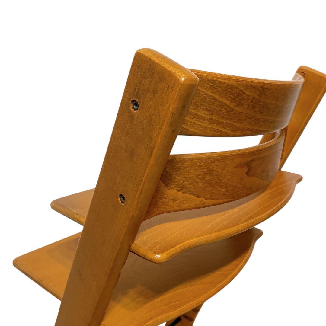 ストッケ　トリップトラップ　チェリー　ノーシリアル　北欧家具　stokke