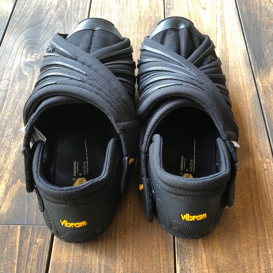 美品Vibram FUROSHIKI by SUICOKE サンダル　アウトドア