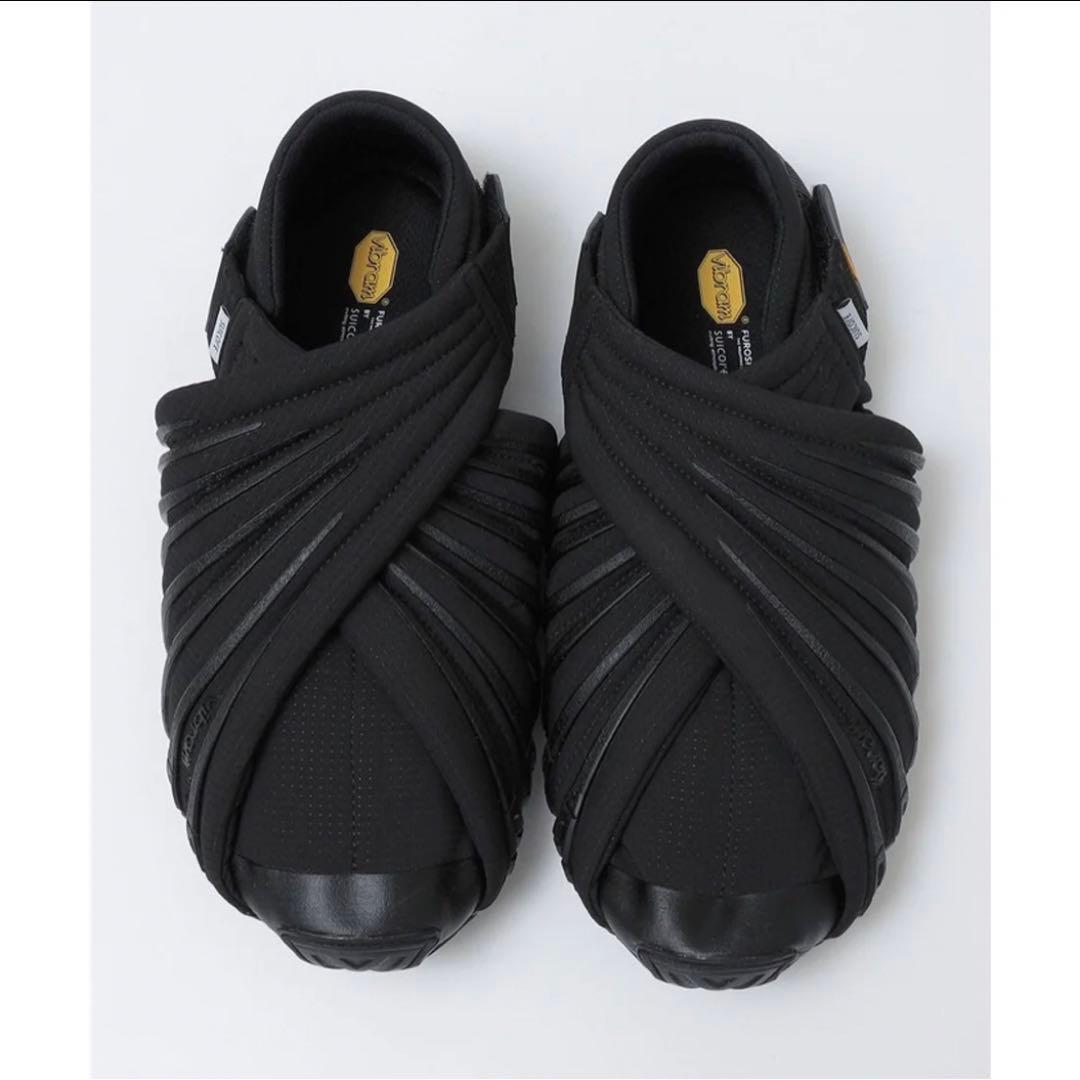 美品Vibram FUROSHIKI by SUICOKE サンダル　アウトドア