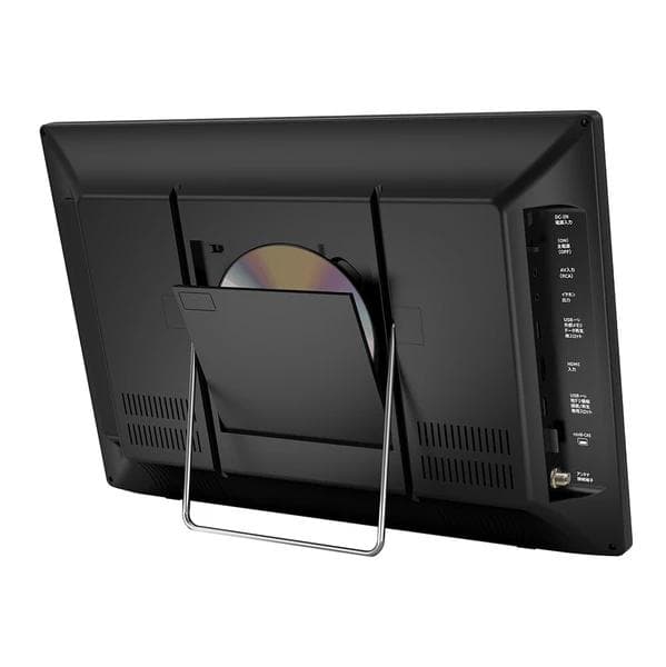 19インチ液晶/地デジチューナー搭載 DVDプレーヤー 車載対応DVDTV