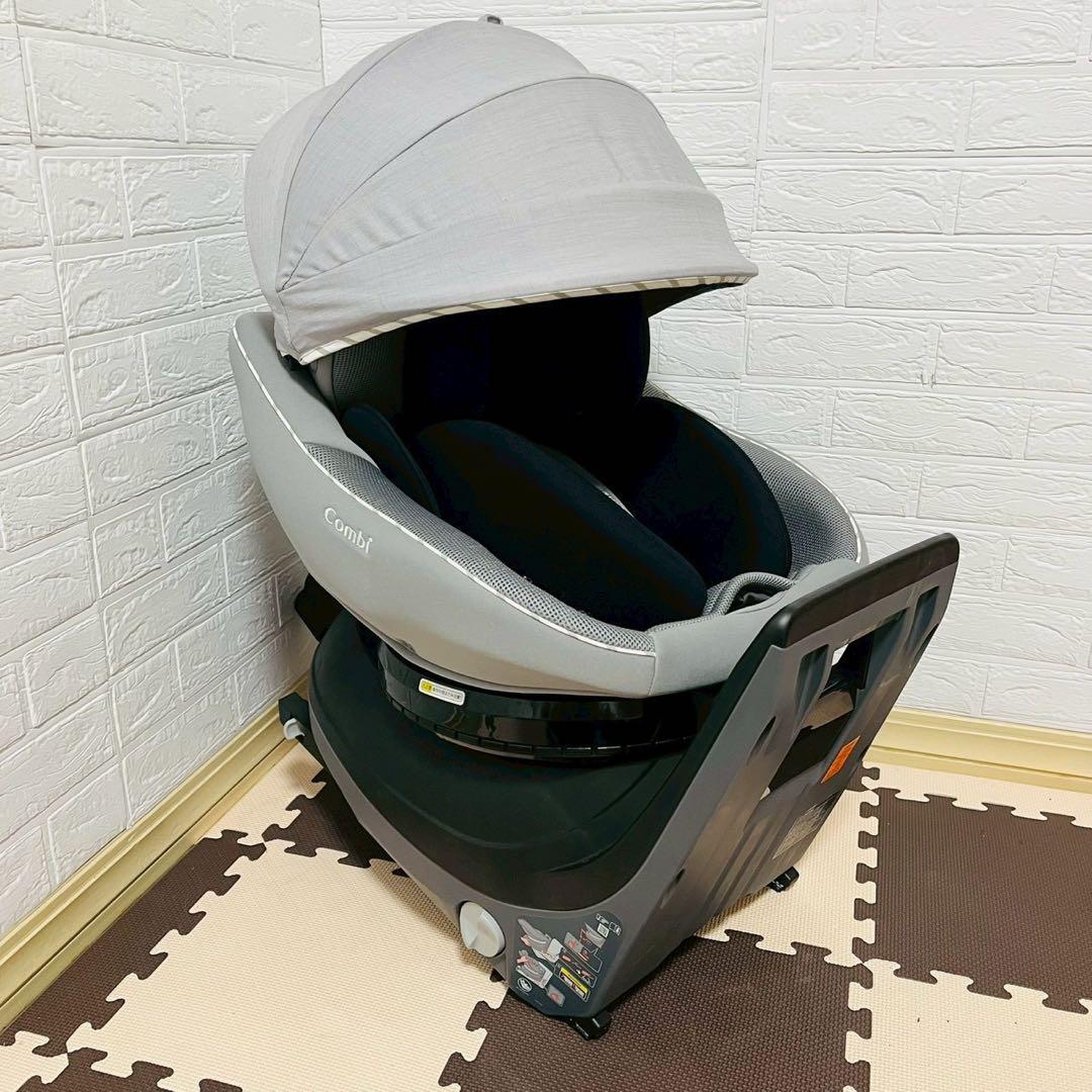 【☆ほぼ新品☆】コンビ☆チャイルドシート☆クルムーヴアドバンスisofix☆
