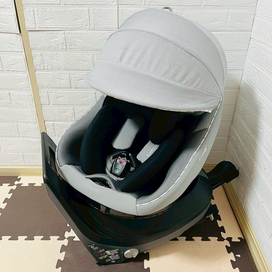【☆ほぼ新品☆】コンビ☆チャイルドシート☆クルムーヴアドバンスisofix☆