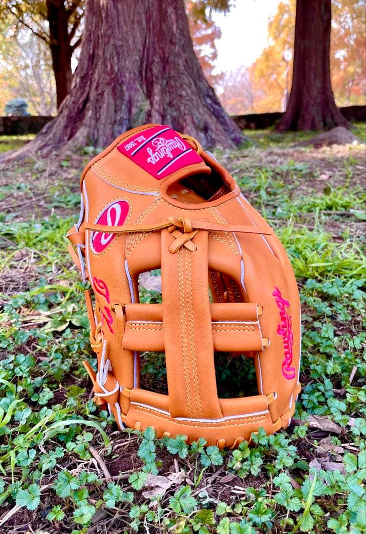 rawlings tt2 イニシャル刺繍あり、オーダー硬式未使用品