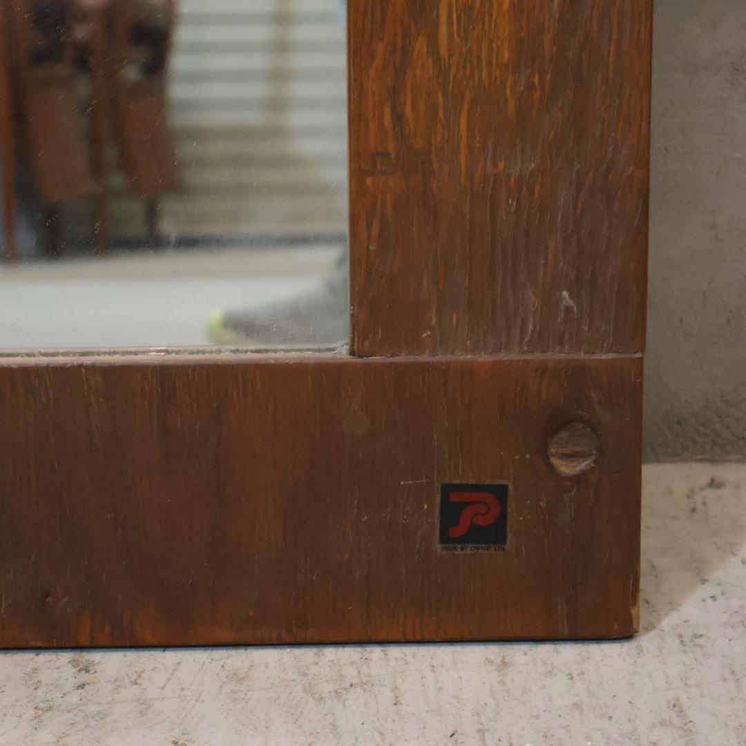 enfant アンファン ウォールミラー 壁掛け鏡 カントリースタイル レトロ