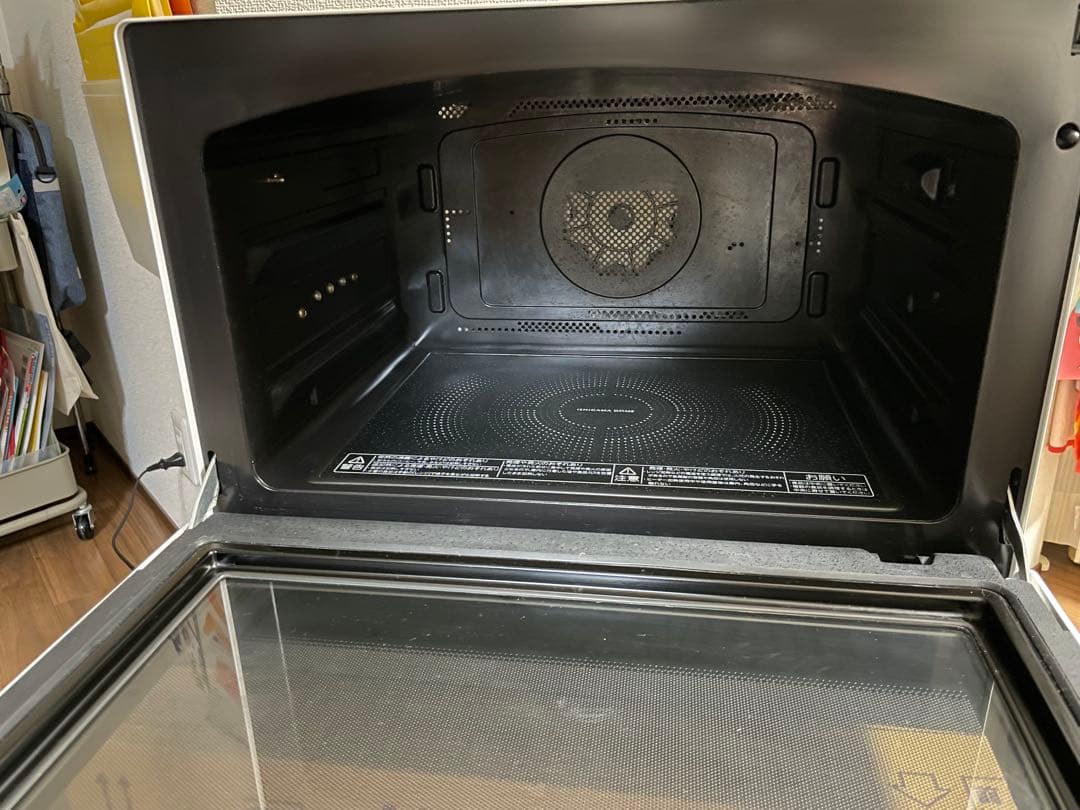 【訳あり】東芝　ER-RD7000(W) 加熱水蒸気オーブンレンジ　石窯オーブン