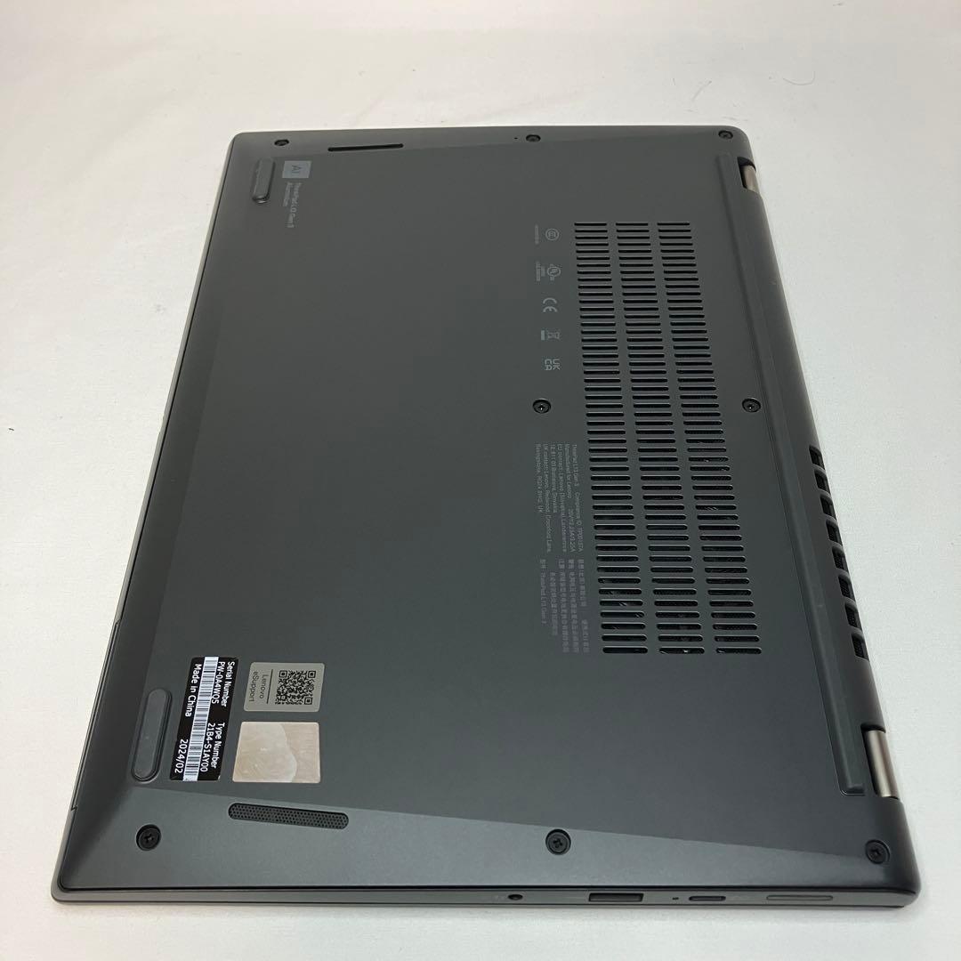 美品 ThinkPad L13 12世代 i5 16GB 13.3型 WUXGA