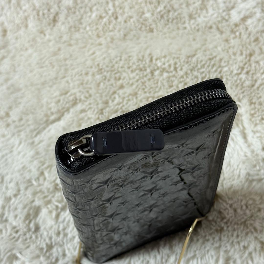 ⭐️新品未使用⭐️　ジミーチュウ　CARNABY カーナビー　長財布　星柄　スター