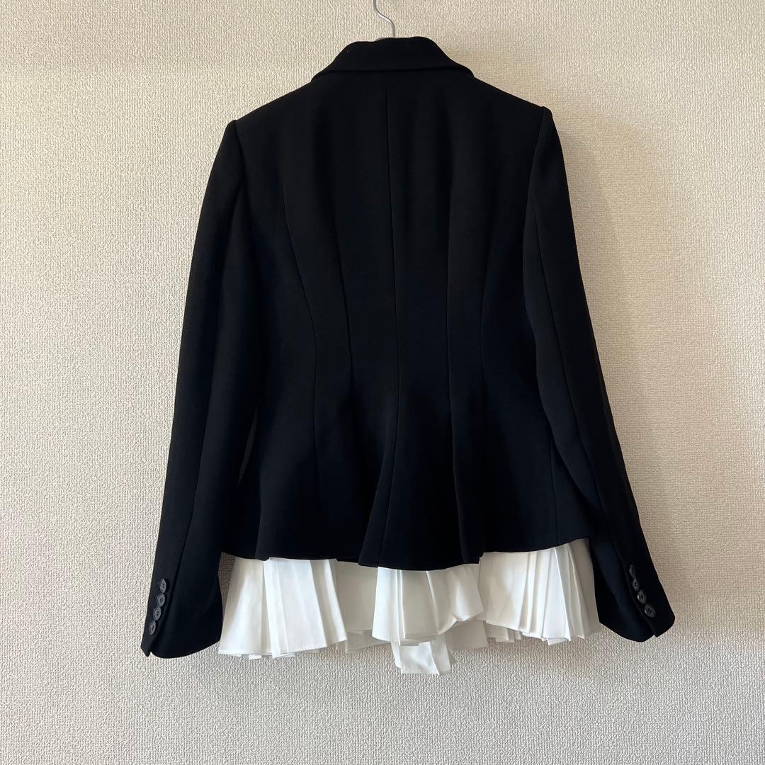 CADUNE カデュネ 神崎恵 ペプラムジャケット　38 M テーラード フリル