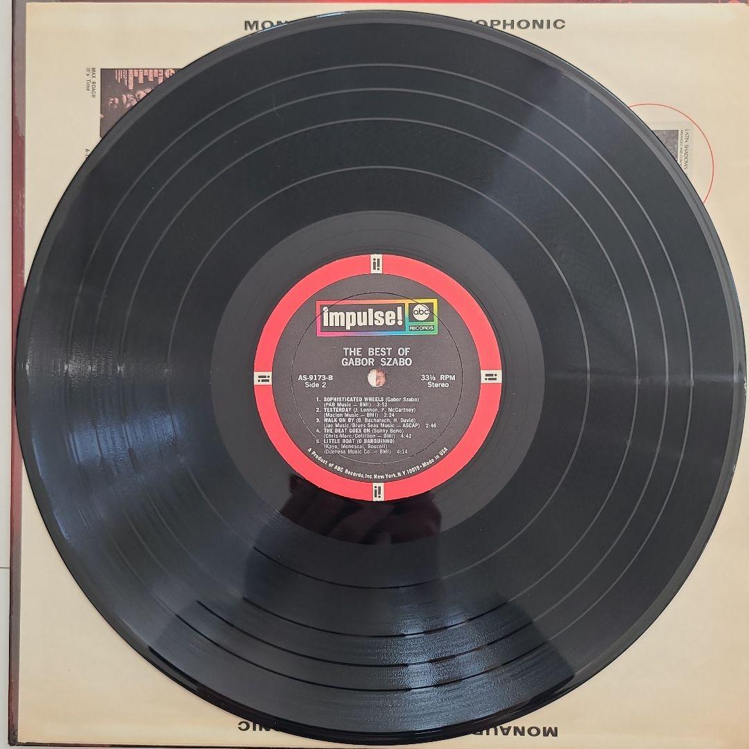 ★全てＵＳオリジナル盤★ガボール・ザボ名盤ＬP３枚セット