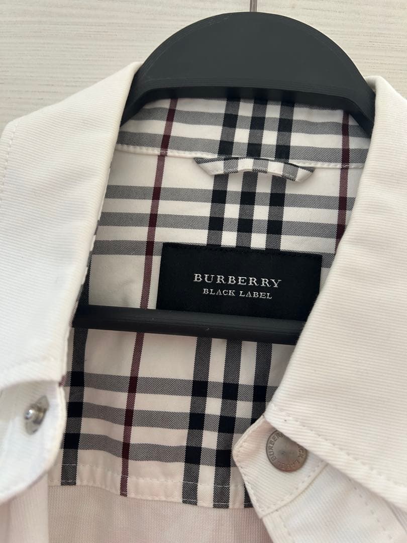 美品 BURBERRY BLACK LABEL デニムジャケット