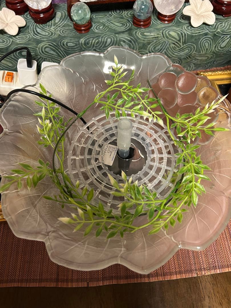 ✨破格✨絶品‼️フローライト☆噴水☆天然石⭐︎ファウンテン☆秘蔵品⭐︎2300g