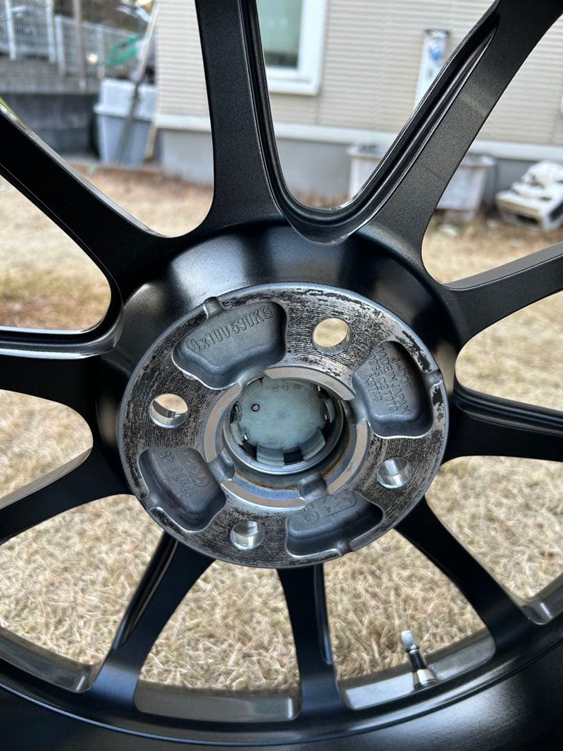 tcs　RAYS ZE40 ホイール（ロードスターRF 30周年記念車）